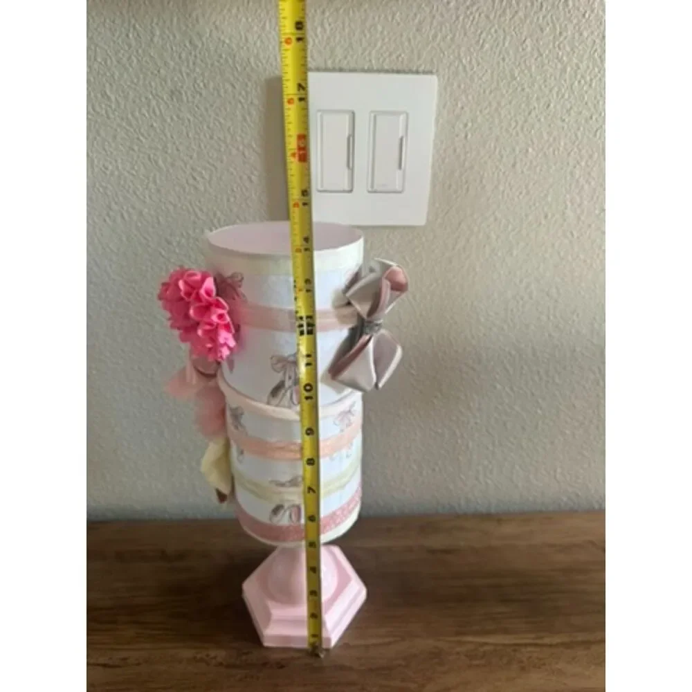 Ballerina Headband Holder and Bows - 14